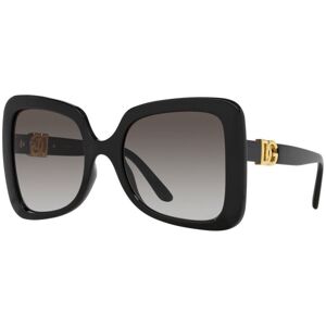 Dolce & Gabbana DG6193U 501/8G ONE SIZE (56) Fekete Férfi Napszemüvegek