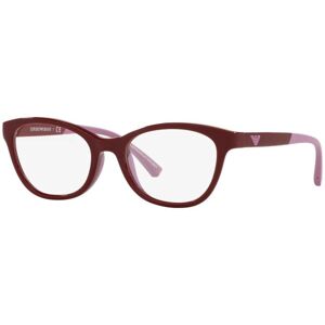 Emporio Armani EA3204 5077 ONE SIZE (46) Vörös Gyermek Dioptriás szemüvegek