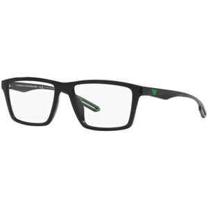 Emporio Armani EA4189U 60281W ONE SIZE (55) Fekete Női Dioptriás szemüvegek