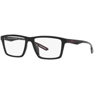 Emporio Armani EA4189U 60271W ONE SIZE (55) Fekete Női Dioptriás szemüvegek