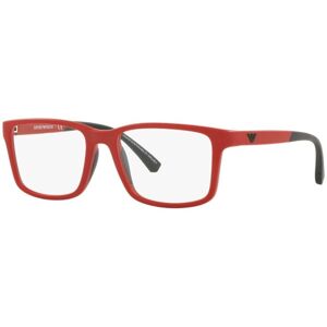 Emporio Armani EA3203 5624 ONE SIZE (48) Vörös Gyermek Dioptriás szemüvegek
