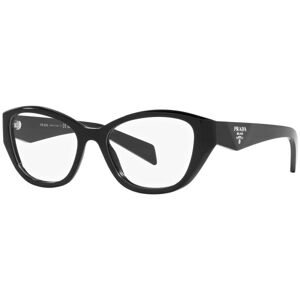 Prada PR21ZV 16K1O1 L (53) Fekete Férfi Dioptriás szemüvegek
