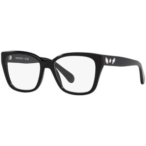 Swarovski SK2008 1001 M (51) Fekete Férfi Dioptriás szemüvegek