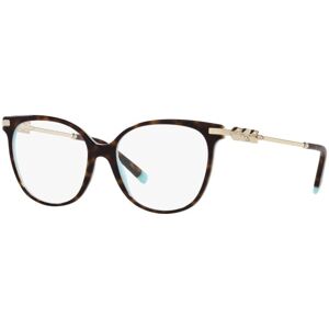 Tiffany & Co. TF2220B 8134 M (52) Havana Férfi Dioptriás szemüvegek