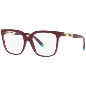 Tiffany & Co. TF2227 8353 M (52) Vörös Férfi Dioptriás szemüvegek