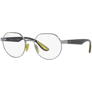 Ray-Ban RX6492M F030 ONE SIZE (51) Szürke Unisex Dioptriás szemüvegek