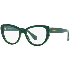 Swarovski SK2014 1017 M (52) Zöld Férfi Dioptriás szemüvegek