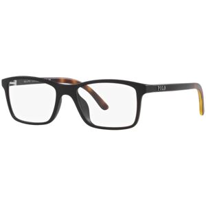 Polo Ralph Lauren PP9506U 607071 ONE SIZE (49) Fekete Gyermek Dioptriás szemüvegek