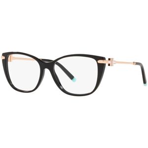 Tiffany & Co. TF2216 8001 L (54) Fekete Férfi Dioptriás szemüvegek