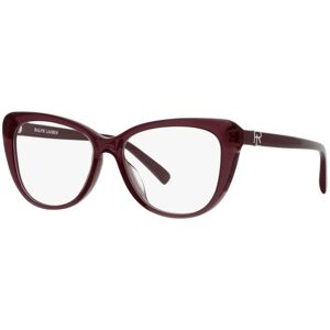 Ralph Lauren RL6232U 6052 M (52) Vörös Férfi Dioptriás szemüvegek