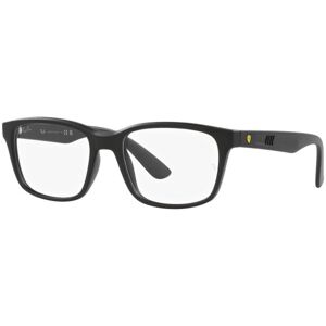 Ray-Ban RX7221M F684 ONE SIZE (54) Fekete Unisex Dioptriás szemüvegek