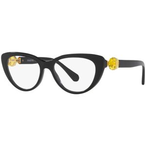 Swarovski SK2005 1037 L (53) Fekete Férfi Dioptriás szemüvegek
