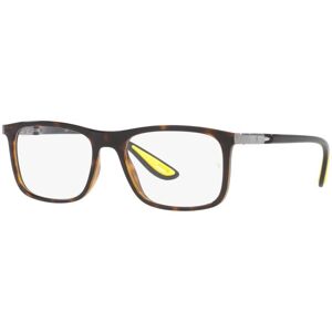Ray-Ban RX7222M F620 ONE SIZE (54) Fekete Unisex Dioptriás szemüvegek