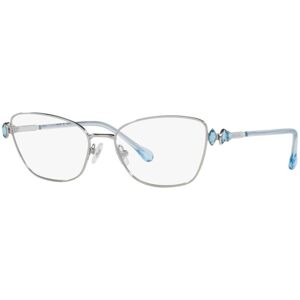 Swarovski SK1006 4020 M (53) Ezüst Férfi Dioptriás szemüvegek