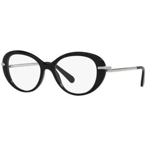 Swarovski SK2001 1038 L (52) Fekete Férfi Dioptriás szemüvegek