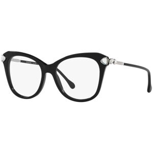 Swarovski SK2012 1038 L (53) Fekete Férfi Dioptriás szemüvegek