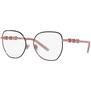 Tiffany & Co. TF1147 6162 M (55) Fekete Férfi Dioptriás szemüvegek