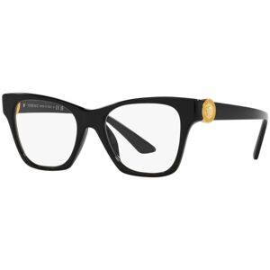 Versace VE3341U GB1 L (52) Fekete Férfi Dioptriás szemüvegek