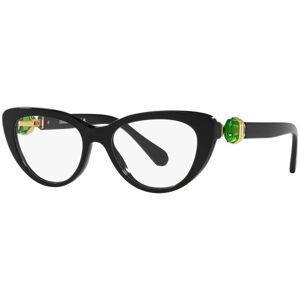 Swarovski SK2005 1001 M (51) Fekete Férfi Dioptriás szemüvegek