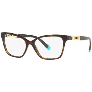 Tiffany & Co. TF2228 8015 M (52) Havana Férfi Dioptriás szemüvegek