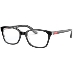 Vogue Eyewear VY2001 2853 ONE SIZE (47) Fekete Gyermek Dioptriás szemüvegek