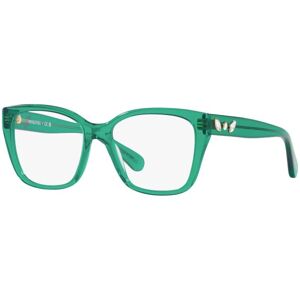 Swarovski SK2008 1029 M (51) Zöld Férfi Dioptriás szemüvegek