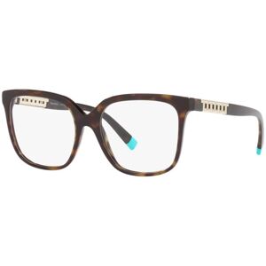 Tiffany & Co. TF2227 8015 M (52) Havana Férfi Dioptriás szemüvegek