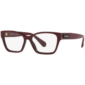 Swarovski SK2013 1019 M (52) Vörös Férfi Dioptriás szemüvegek