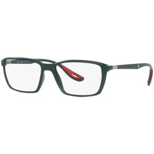 Ray-Ban RX7213M F677 L (57) Zöld Unisex Dioptriás szemüvegek