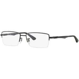 Ray-Ban RX6263 2509 L (54) Fekete Női Dioptriás szemüvegek
