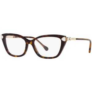 Swarovski SK2011 1002 L (55) Havana Férfi Dioptriás szemüvegek