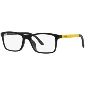 Polo Ralph Lauren PP9506U 581787 ONE SIZE (49) Fekete Gyermek Dioptriás szemüvegek