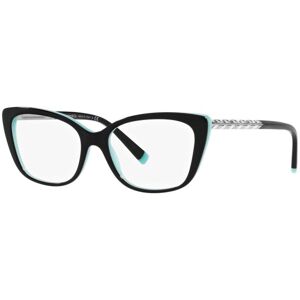 Tiffany & Co. TF2208B 8055 ONE SIZE (54) Fekete Férfi Dioptriás szemüvegek