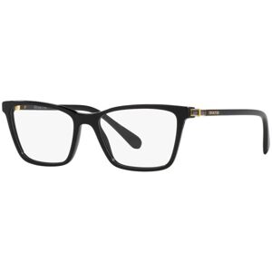 Swarovski SK2015 1001 M (51) Fekete Férfi Dioptriás szemüvegek