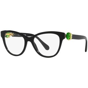 Swarovski SK2004 1001 L (54) Fekete Férfi Dioptriás szemüvegek