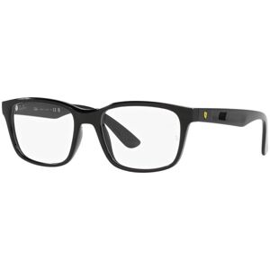 Ray-Ban RX7221M F683 ONE SIZE (54) Fekete Unisex Dioptriás szemüvegek