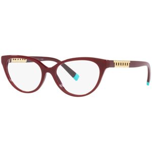 Tiffany & Co. TF2226 8353 M (52) Vörös Férfi Dioptriás szemüvegek