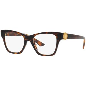 Versace VE3341U 108 L (52) Havana Férfi Dioptriás szemüvegek