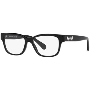 Swarovski SK2007 1001 M (52) Fekete Férfi Dioptriás szemüvegek