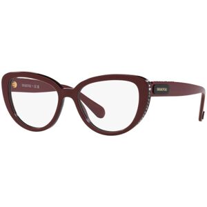 Swarovski SK2014 1019 M (52) Vörös Férfi Dioptriás szemüvegek