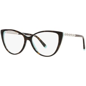 Tiffany & Co. TF2214B 8134 L (55) Havana Férfi Dioptriás szemüvegek