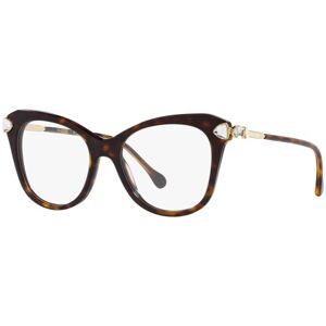 Swarovski SK2012 1002 M (51) Havana Férfi Dioptriás szemüvegek