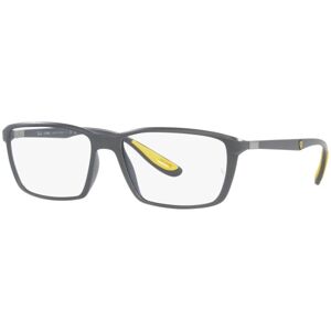 Ray-Ban RX7213M F608 M (54) Szürke Unisex Dioptriás szemüvegek