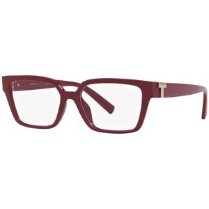 Tiffany & Co. TF2232U 8366 M (53) Vörös Férfi Dioptriás szemüvegek