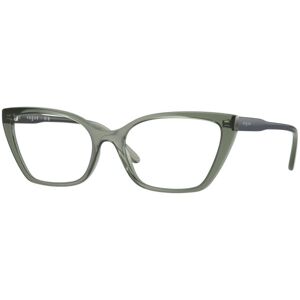 Vogue Eyewear VO5519 3086 L (54) Zöld Férfi Dioptriás szemüvegek