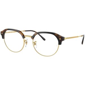Ray-Ban RX7229 2012 M (51) Arany Unisex Dioptriás szemüvegek