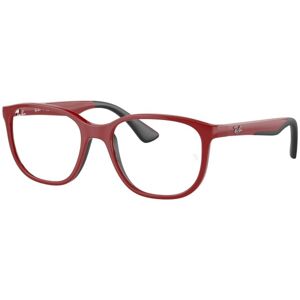 Ray-Ban Junior RY9078V 3950 M (46) Vörös Gyermek Dioptriás szemüvegek
