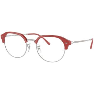 Ray-Ban RX7229 8323 L (53) Ezüst Unisex Dioptriás szemüvegek