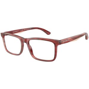 Emporio Armani EA3227 6053 L (56) Vörös Női Dioptriás szemüvegek