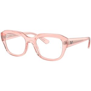 Ray-Ban RX7225 8318 M (52) Rózsaszín Unisex Dioptriás szemüvegek